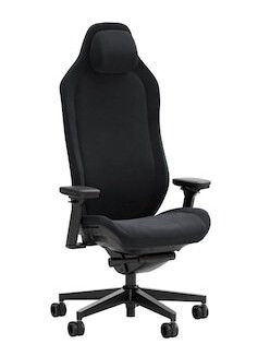 Fractal Design Refine Alcantara Dark gamingstol sort Fractal Design Refine Alcantara Dark gamingstol sort