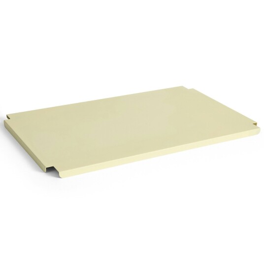 Hay Colour Crate Metal Large Lokk Light Yellow