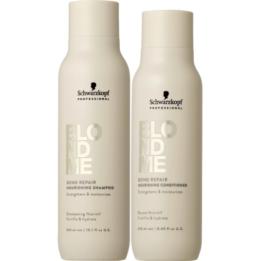 Schwarzkopf Professional BLONDME Nourishing Bundle Shampoo 300 ml & Co
