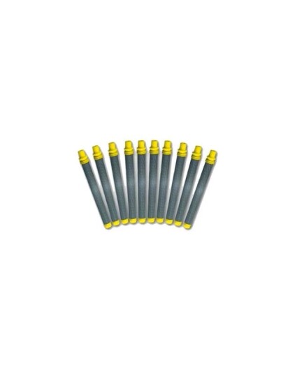 Wagner Gun Filter Yellow Fine 10 Pieces