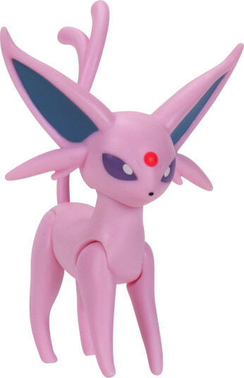 Pokémon Espeon Rosa 7,5 cm Artikulert Figurer