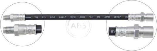 A.B.S. SL 2175 Bremseslange A.B.S. SL 2175 Bremseslange