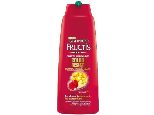 Garnier Fructis C-Or Resist Hårsjampo 400Ml Garnier Fructis C-Or Resist Hårsjampo 400Ml
