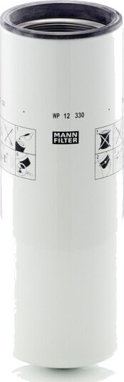 Oljefilter MANN FILTER WP 12 330 Oljefilter MANN FILTER WP 12 330