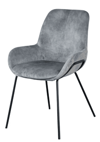 Trend Collection Livingston spisestol Aquila Steel