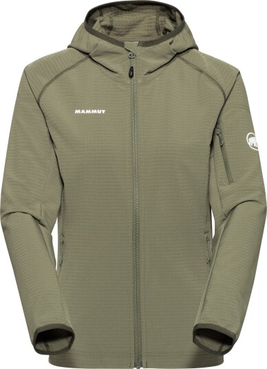 Mammut Women"s Madris Light ML Hooded Jacket Marsh M Mammut Women"s Madris Light ML Hooded Jacket Marsh M