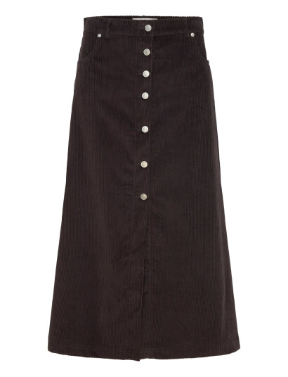 Lollys Laundry Unall Maxi Skirt - Black - XXL