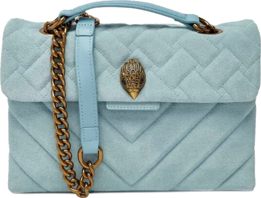 Kurt Geiger Dame Vesker Blå ONE SIZE,