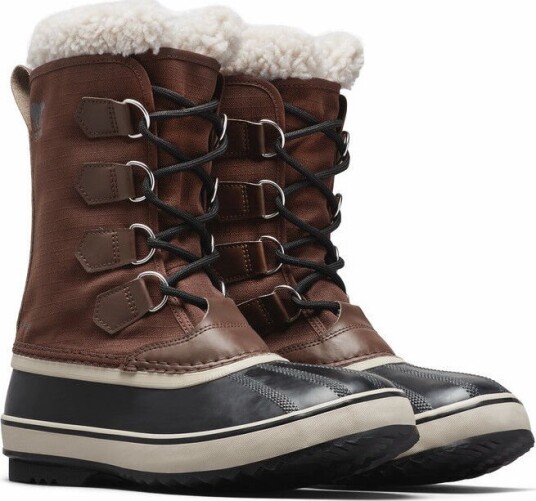 Sorel Men's 1964 Pac Nylon Boot Wp Tobacco/Black Tobacco, Black 44.5