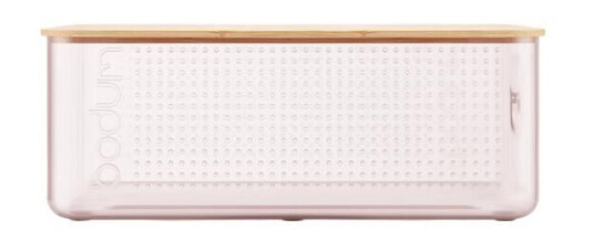 Bodum Bistro brødboks 36,5x23,5 cm rosa