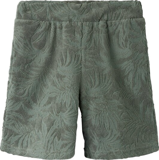 Name It Shorts NkmFay Castor Grå Name It 11 år (146) Shorts Armygrønn Grønn