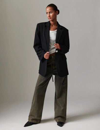 Day Birger et Mikkelsen Eltona Classic Gabardine Black 40