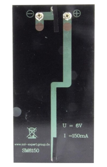 Sol Expert Sm6150 Sm6150 Solcellemodul