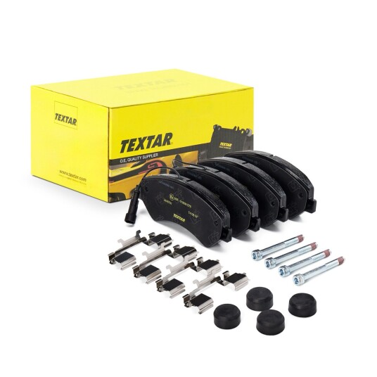 Bremseklosser TEXTAR 2446701 Bremseklosser TEXTAR 2446701