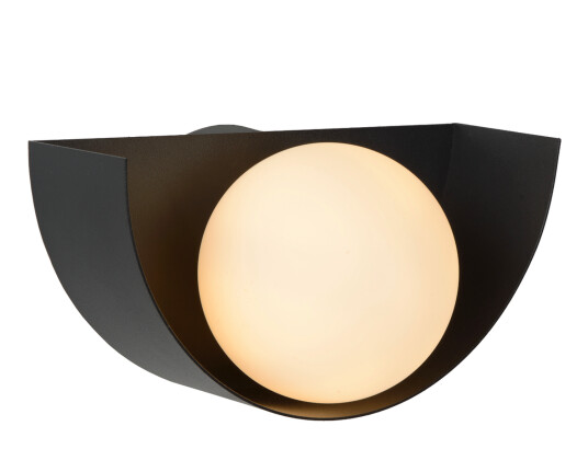 Lucide Benni vegglampe - Svart