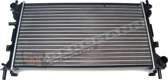 Radiator, motorkjøling GT-BERGMANN GT10-129