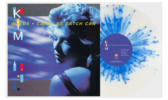 Kim Wilde  Catch As Catch Can  LP/Vinyl