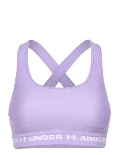 Under Armour Crossback Mid Bra Purple XL