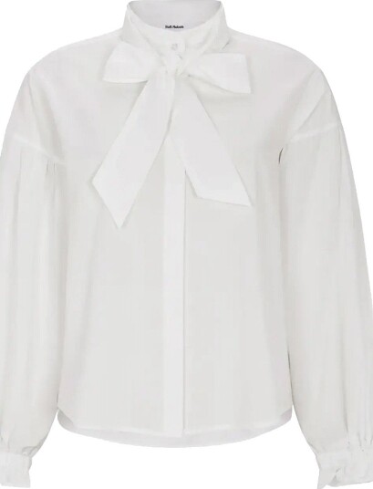 Soft Rebels Srkajsa Shirt SNOW WHITE XS