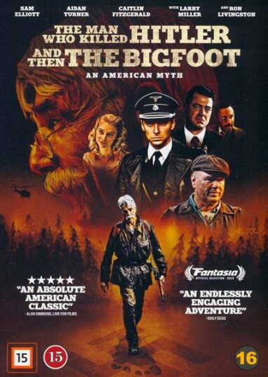 The Man Who Killed Hitler And Then The Bigfoot (DVD) The Man Who Killed Hitler And Then The Bigfoot (DVD)