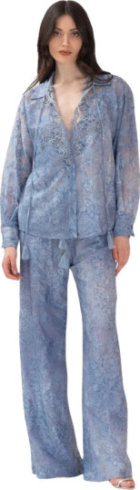 Ermanno Scervino Dame Bukser Blå M,