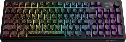 Onikuma MT902 Gamingtastatur Svart