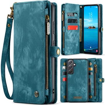 Caseme Samsung Galaxy A36 008 2 i 1 Multifunksjonell Lommebok deksel   Blå