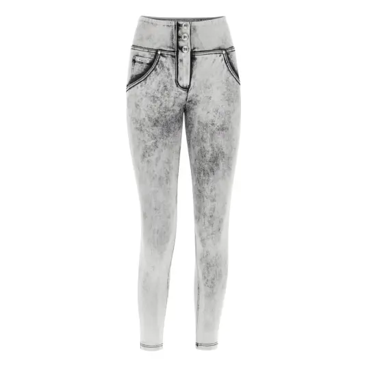 Freddy Dame Jeans Grå M