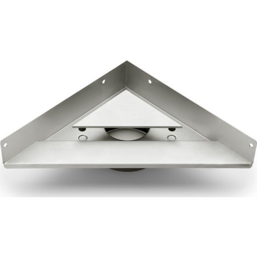 Unidrain Highline Custom 2951 Hjørnesluk med Armatur for Innendørsavløp