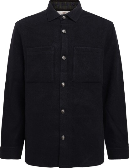 Barbour Barbour Authentic Cord Shirt - BROWN - S