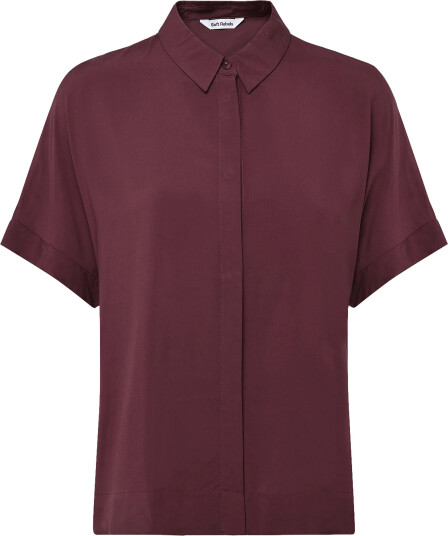 Soft Rebels Srfreedom Ss Shirt Burgundy XXL