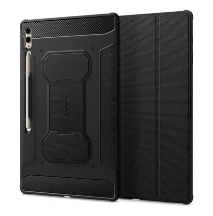 Spigen Rugged Armor Pro, Flip Case, Samsung, Galaxy Tab S9 Ultra Galaxy Tab S8 Ultra, 37,1 Cm (14.6"), 428 G