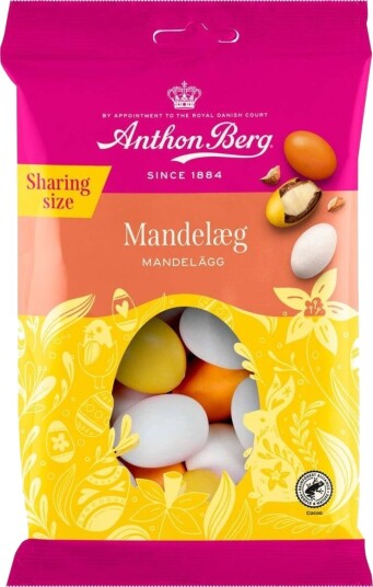 Anthon Berg Mandel Egg 215 gram