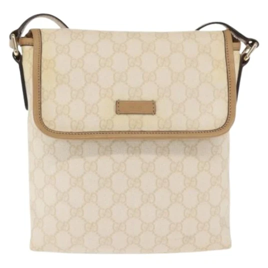 Gucci Vintage Dame Hvit Gucci Vintage Dame Hvit