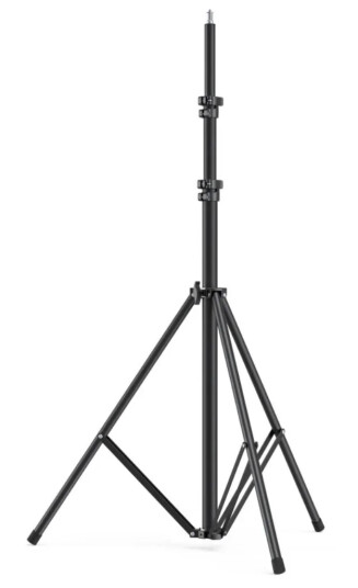 SmallRig 3736 Light Stand Air Cushioned RA-S280 Lysstativ luftdempet 2,8m SmallRig 3736 Light Stand Air Cushioned RA-S280 Lysstativ luftdempet 2,8m