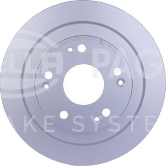 Bremseskive HELLA 8DD 355 118-351
