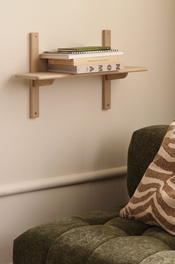 Ellos Home   Vegghylle Albin 60 cm   Beige