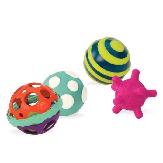 B. Toys Aktivitetsbolde Ball-a-Balloos 4 stk