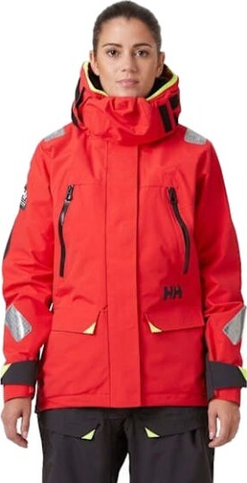 Helly Hansen Dame Skagen Offshore Seilerjakke L Helly Hansen Dame Skagen Offshore Seilerjakke L