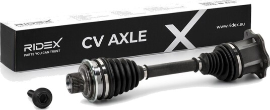 RIDEX 13D1165 Drivaksel