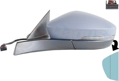 VAN WEZEL 5710807 Sidespeil