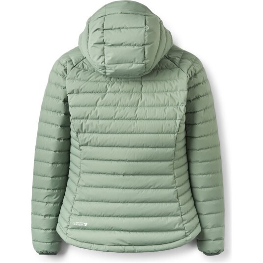 Rab Microlight Windstopper Hoody Wmns Dark Fig Green