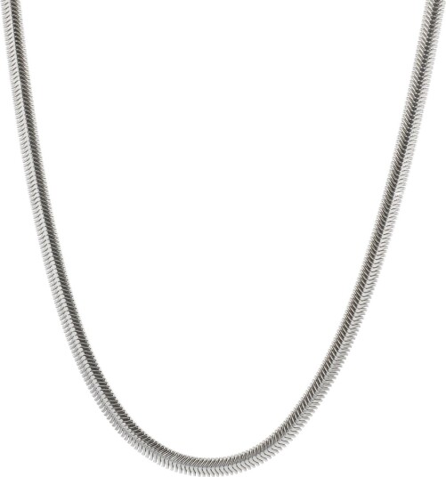 Hasla Rocks Snake Halskjede Sølv 0132S42 - Dame - 925 sterling silver Hasla Rocks Snake Halskjede Sølv 0132S42 - Dame - 925 sterling silver