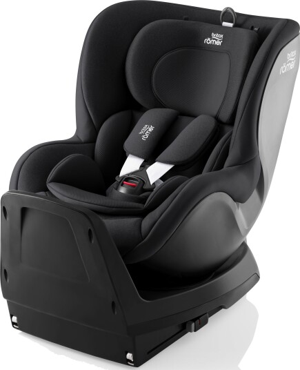 Britax Römer Dualfix M PLUS SB Style Bilstol 61-105cm Maks 20kg Carbon Sort