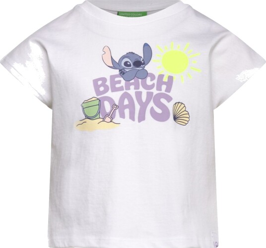 United Colors of Benetton T Shirt   White   82