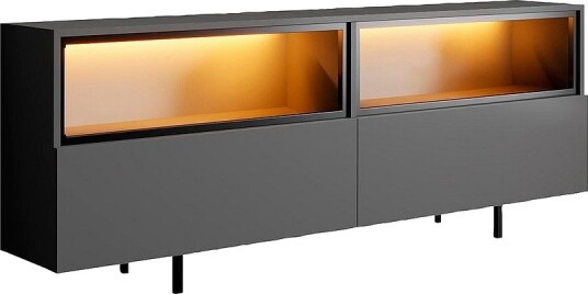 Hanah Home Tv Stand Ekol Up Grå Hanah Home Tv Stand Ekol Up Grå