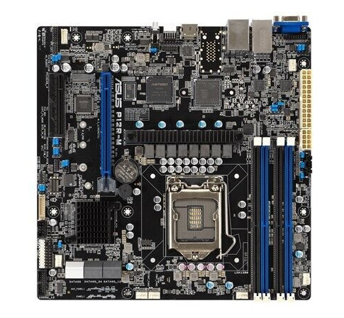 ASUS P12R-M Hovedkort - Intel C252 - Intel LGA1200 socket - DDR4 RAM - Micro-ATX