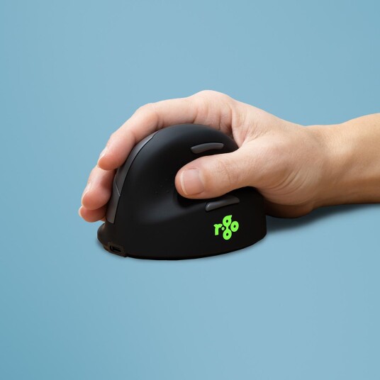 R-GO Tools R-Go Ergonomic mouse HE Break - mus - Bluetooth 5.0 - svart