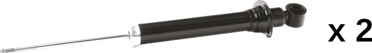 RIDEX 854S21244 Støtdemper