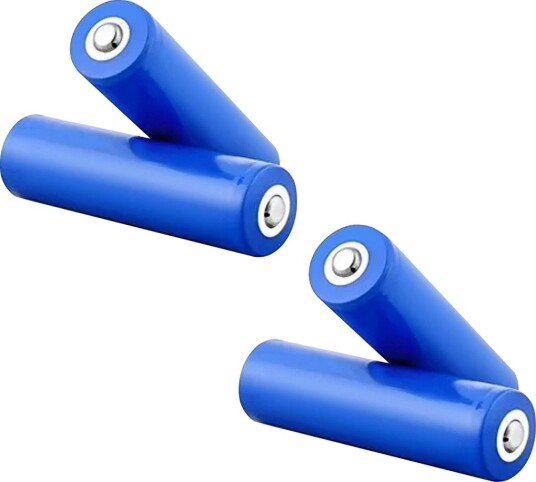 SiGN 2-paks Oppladbart batteri 18650 3000mAh